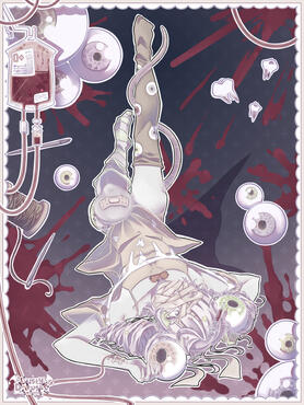 ♡ Guts's Fullbody illustration comm ♡