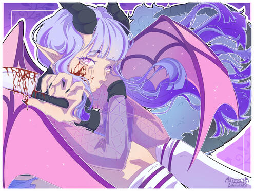 ♡ Kamiko's fanart contest entry ♡